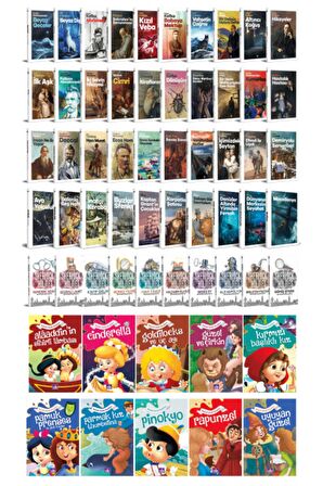 Büyük Dünya Klasikleri - 50 Klasik Ve Resimli
Masallar