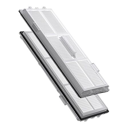 Roborock S7 Sonic Mopping Uyumlu 3 Parça Yedek Filtre Bez Seti 