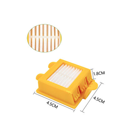 Roomba 700 760 770 780 Uyumlu Filtre Seti - Liteset