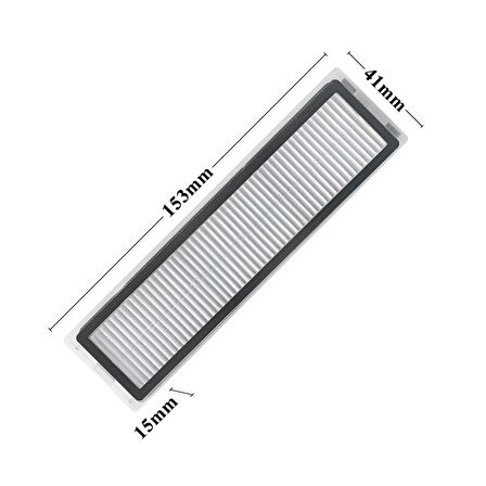 Dreame Bot D9 Max Uyumlu Filtre Seti - Liteset
