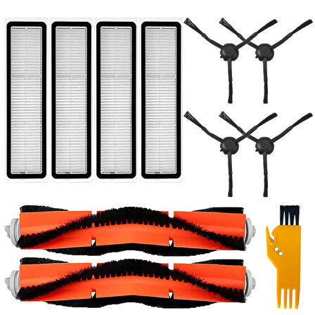 Dreame Bot D9 Max Uyumlu Filtre Seti - Megaset