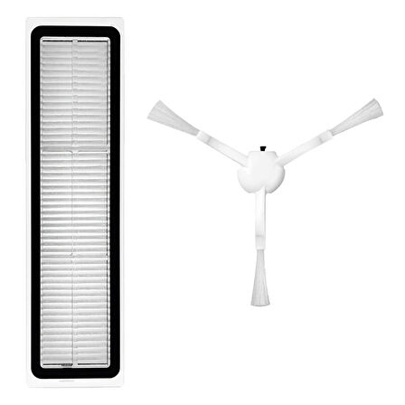 Xiaomi Trouver Finder LDS Uyumlu 2 Parça Yedek Filtre Fırça Seti