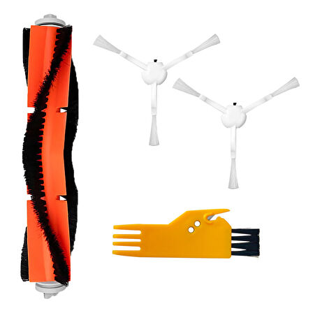 Xiaomi Trouver Finder LDS Uyumlu 4 Parça Yedek Filtre Fırça Seti