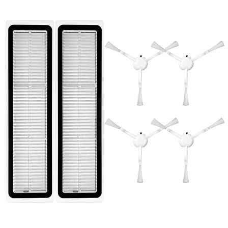 Xiaomi Trouver Finder LDS Uyumlu 6 Parça Yedek Filtre Fırça Seti