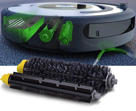 i-Robot Roomba 700 Serisi Uyumlu Ana Fırça Seti