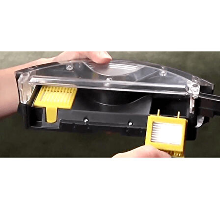 i-Robot Roomba 700 Serisi Uyumlu Hepa Filtre 2 Adet