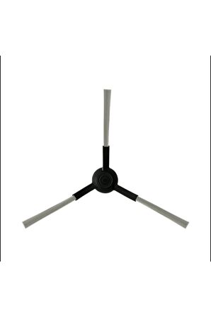 Mop Pro (STYTJ02YM) Yan Fırça - Siyah (2li Paket)