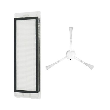 Vacuum Mop 1C (STJTJ01ZHM) Hepa Filtre 1 Adet, Yan Fırça 1 Adet