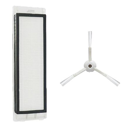 Roborock S5 Hepa Filtre 1 Adet, Yan Fırça 1 Adet
