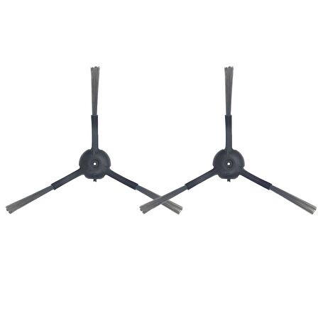 Viomi S9 Yan Fırça - Siyah (2li Paket)