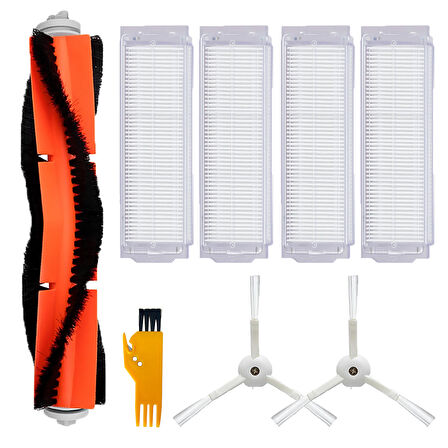Xiaomi Vacuum Mop 2 (MJST1S) Uyumlu 8 Parça Filtre Fırça Seti