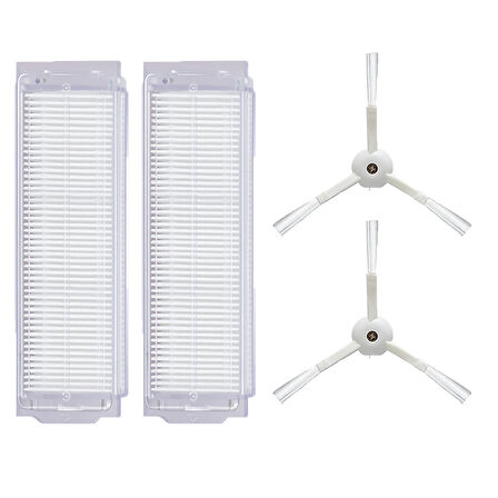 Xiaomi Vacuum Mop 2 (MJST1S) Uyumlu Yedek Set - Liteset
