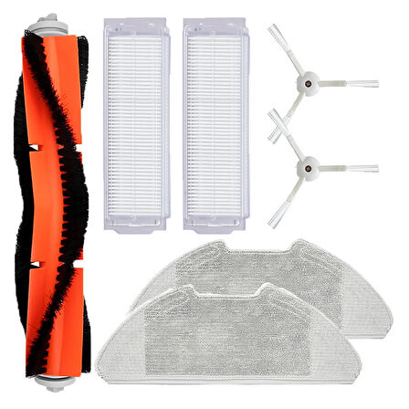 Xiaomi Vacuum Mop 2 (MJST1S) Uyumlu Yedek Set - Ultraset
