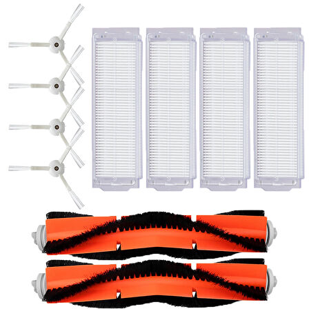 Xiaomi Vacuum Mop 2 (MJST1S) Uyumlu Yedek Set - Megaset