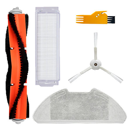 Xiaomi Vacuum Mop 2 Lite (MJSTL) Uyumlu 5 Parça Filtre Fırça Seti
