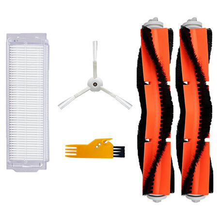 Xiaomi Vacuum Mop 2 Lite (MJSTL) Uyumlu 5 Parça Filtre Fırça Seti