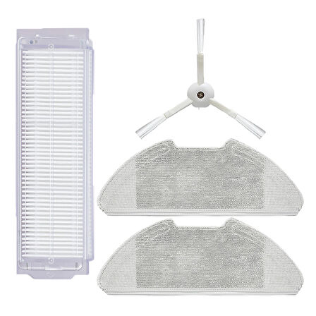 Xiaomi Vacuum Mop 2 Pro (MJST1SHW) Uyumlu 4 Parça Filtre Fırça Seti