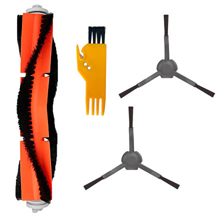 Xiaomi Vacuum Mop 2 Ultra (STYTJ05ZHM) Uyumlu 4 Parça Filtre Fırça Seti