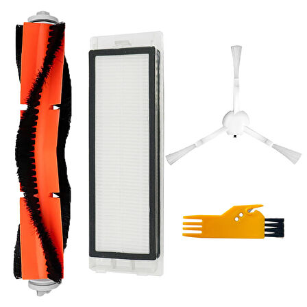 Xiaomi Vacuum Mop 2C (XMSTJQR2C) Uyumlu 4 Parça Yenileme Seti