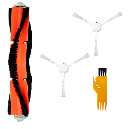 Xiaomi Vacuum Mop 2C (XMSTJQR2C) Uyumlu 4 Parça Filtre Fırça Seti