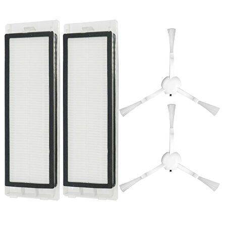 Xiaomi Vacuum Mop 2C (XMSTJQR2C) Uyumlu Filtre Seti - Liteset