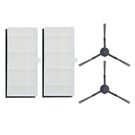 Viomi S9 Vacuum Cleaner Uyumlu Filtre Seti - Liteset