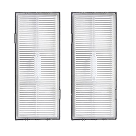 Roborock S7 MaxV + Ultra Uyumlu 7 Parça Yedek Filtre Fırça Seti Siyah