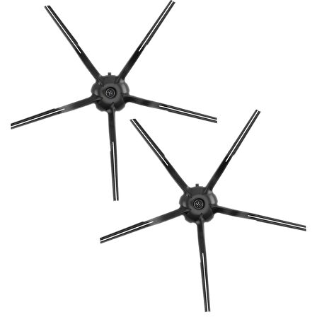 Roborock Q7 Max +  Uyumlu 7 Parça Yedek Filtre Fırça Seti Siyah