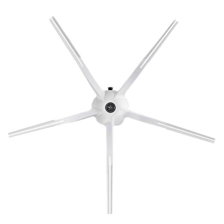 Roborock Q7 Max +  Uyumlu 5 Parça Yedek Filtre Fırça Seti Beyaz