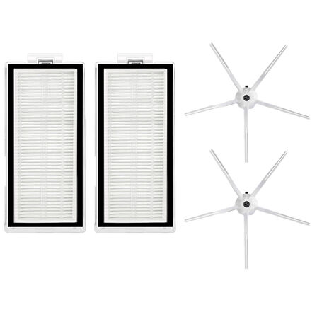 Roborock Q7 Max +  Beyaz Uyumlu Filtre Seti - Liteset