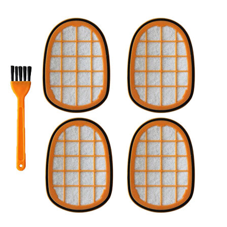 Philips XC7043/01 SpeedPro Max Uyumlu Hepa Filtre Site (4 adet)