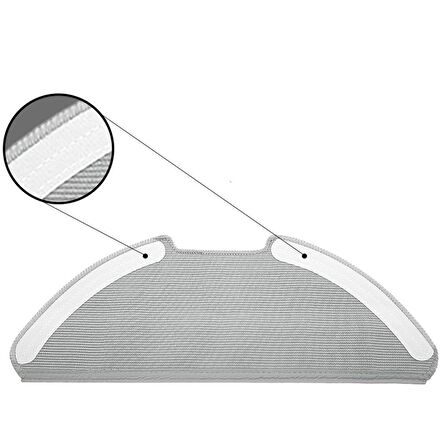 Xiaomi Vacuum Mop 2 Lite (MJSTL) Uyumlu Mop bezi (2 Adet)