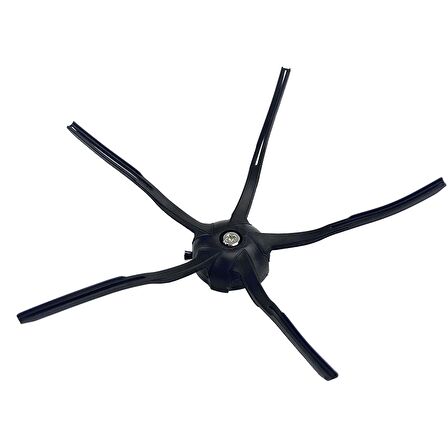 Roborock Q7 Max +  Uyumlu Yan Fırça Beyaz (2 Adet)