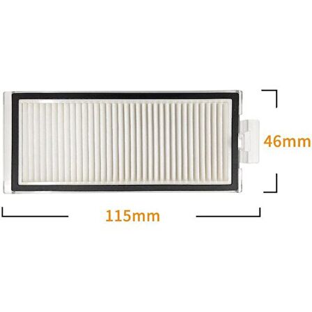 Roborock Q7 Hepa Filtre (2li Paket)