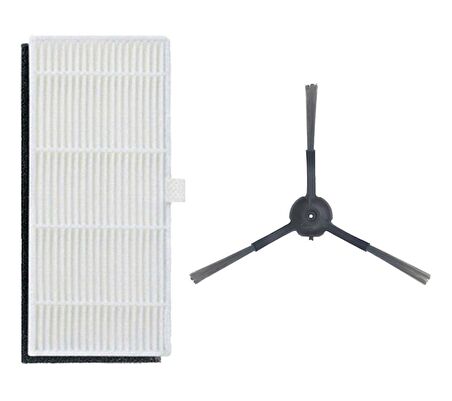 Viomi S9 Hepa Filtre 1 Adet, Yan Fırça 1 Adet