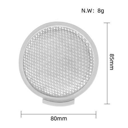 Roborock H7 Dik Süpürge Ön Hepa Filtre