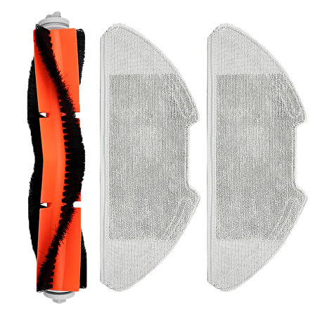 Xiaomi Vacuum Mop 2 Pro (MJST1SHW) Siyah Uyumlu 4 Parça Filtre Fırça Seti
