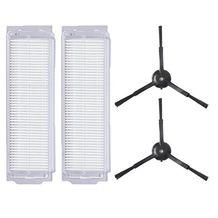 Xiaomi Vacuum Mop 2 Pro (MJST1SHW) Siyah Uyumlu Yedek Set - Liteset