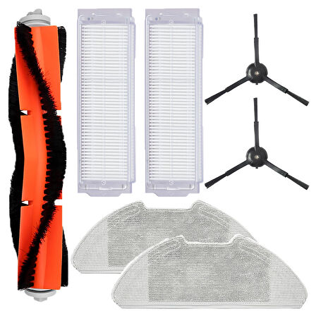 Xiaomi Vacuum Mop 2 Pro (MJST1SHW) Siyah Uyumlu Yedek Set - Ultraset