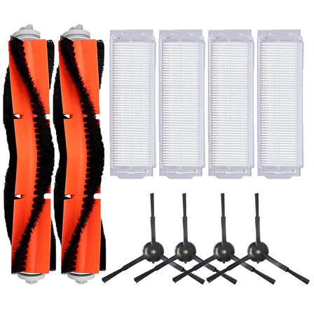 Xiaomi Vacuum Mop 2 Pro (MJST1SHW) Siyah Uyumlu Yedek Set - Megaset