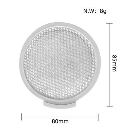 Roborock H7 Uyumlu Hepa Filtre Seti (2 Ön + 4 Arka Filtre)
