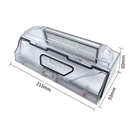 Vacuum Mop 1C (STYTJ01ZHM) Uyumlu Toz Haznesi