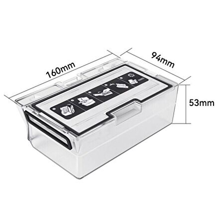 Roborock S7 Sonic Toz Haznesi