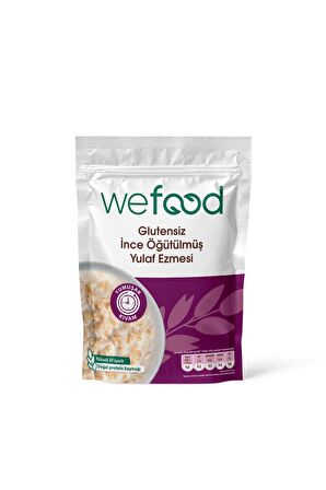 Wefood İnce Öğütülmüş Glutensiz Yulaf Ezmesi 300 gr