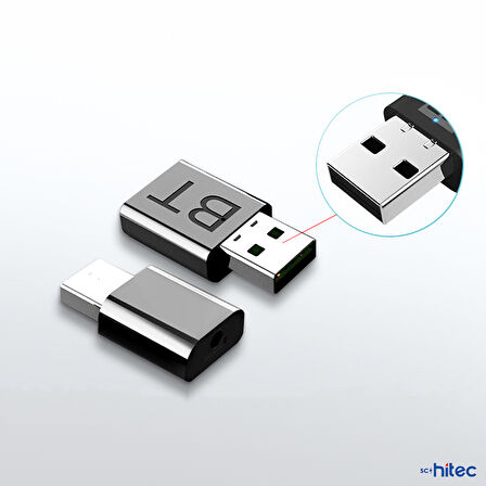 ScHitec BT-660 2 İn 1 Bluetooth 5.0 Ses Alıcı Verici Kablosuz Dönüştürücü