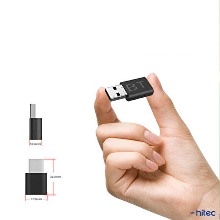 ScHitec BT-660 2 İn 1 Bluetooth 5.0 Ses Alıcı Verici Kablosuz Dönüştürücü