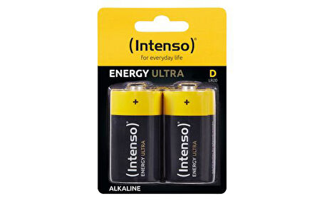 Intenso Energy Ultra D Mono LR20 5Adet 2'li Alkaline Pil