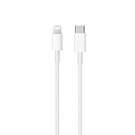 Samsung T2510N Şarj Başlığı 2m Type-C to Lightning Kablolu Şarj Aleti Beyaz