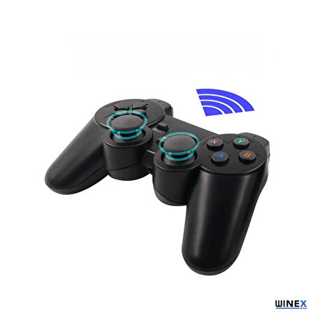 Winex 8K Android TV Stick Video Arcade Oyun Konsolu Aile Retro 35000 Atari Makinası Oyunlu