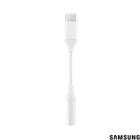 Samsung UC10 Type-C to 3.5mm Jack Dönüştürücü Adaptör Beyaz İthalatçı Garantili